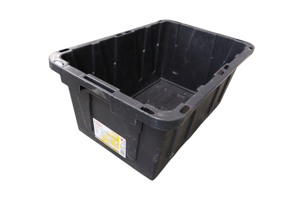 25 Resin Plastic Tote Bins & 1 Resin Pallet 34x48x46 Foldable Gaylord  =
