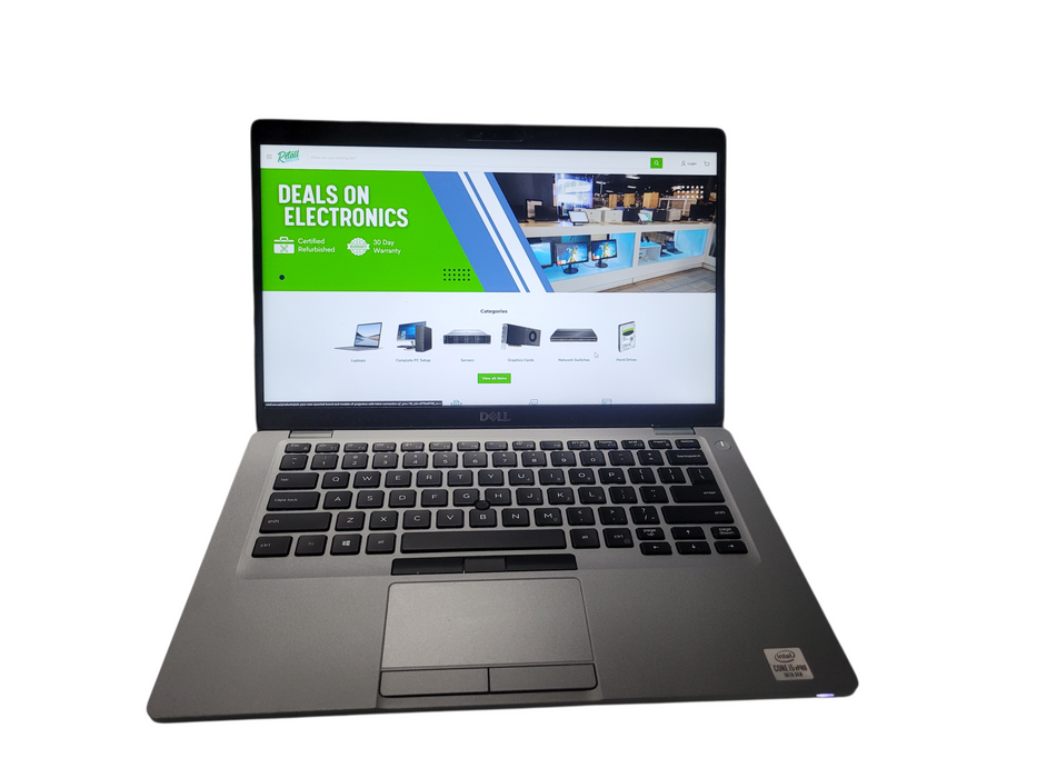 DELL Latitude 5410 i5-1031U @1.70GHz 16GB DDR4 256GB NVMe   Lap200
