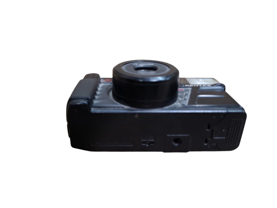 Pentax IQ Zoom 70 Date 35mm compact point and shoot film camera