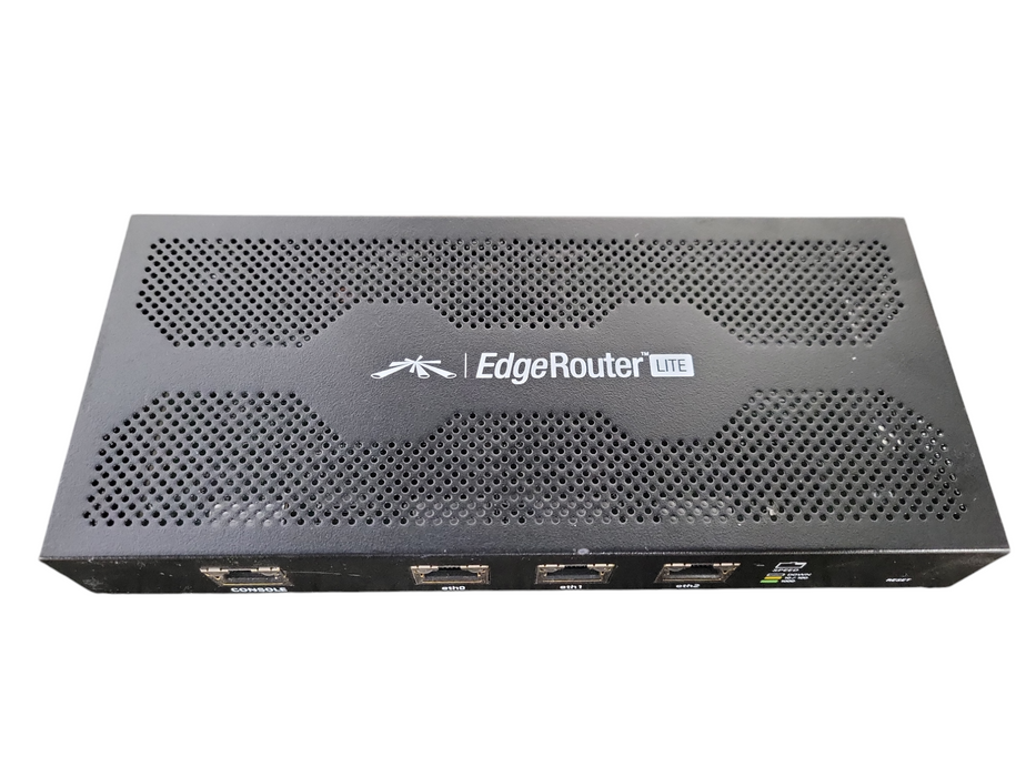 Ubiquiti EdgeRouter LITE (ERLite-3) !