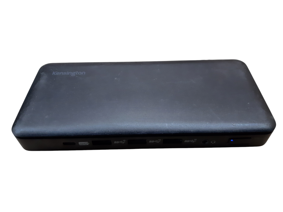 Lot 3x Kensington SD4839P USB-C Triple Video Driverless Dock | Read Desc