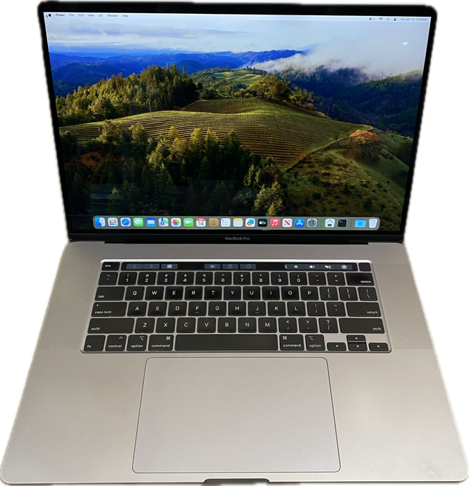 Apple MacBook Pro 16 2019 i9-9980HK 64GB 1TB Radeon Pro 5500 8GB For Parts