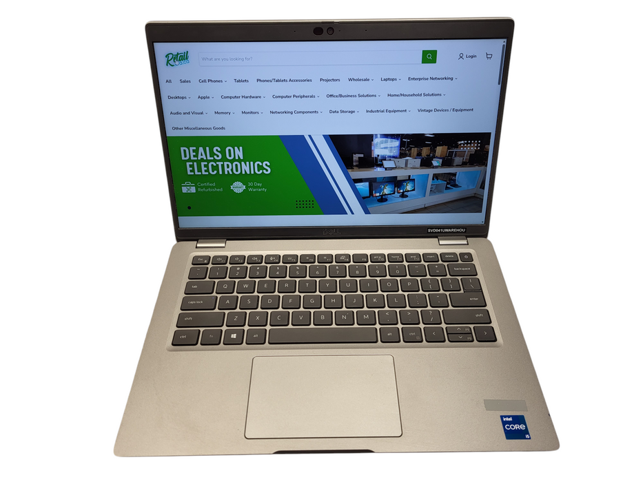 Dell Latitude 5420 Intel Core i5-1145G7 @2.60GHz, 16GB DDR4, 256GB NVMe $ Lap200