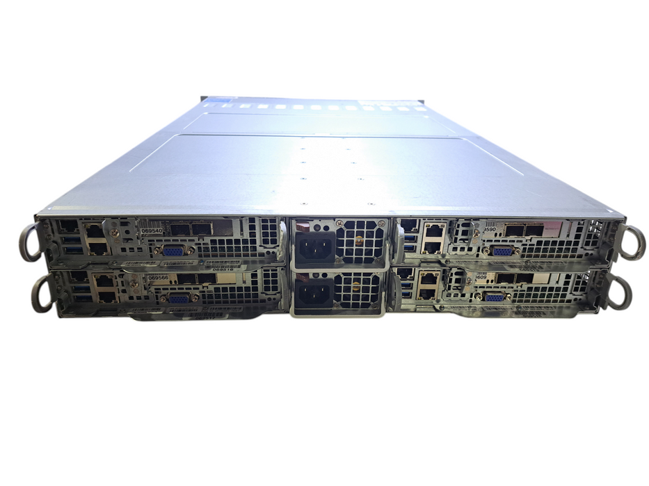 Nutanix NXS2U4NS24G500 2U Node Server | 8x E5-2620 v4 @2.10GHz, 128GB DDR4