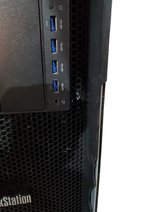 Lenovo ThinkStation P510 Desktop E5-1650 v4 32GB RAM NO HDD