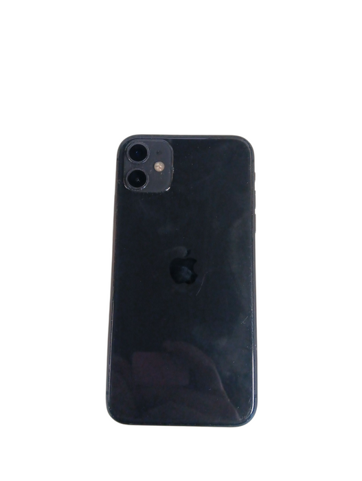 Apple iPhone 11 64GBブラック Apple iPhone 11, 64GB, Black - Fully Unlocked (Renewed