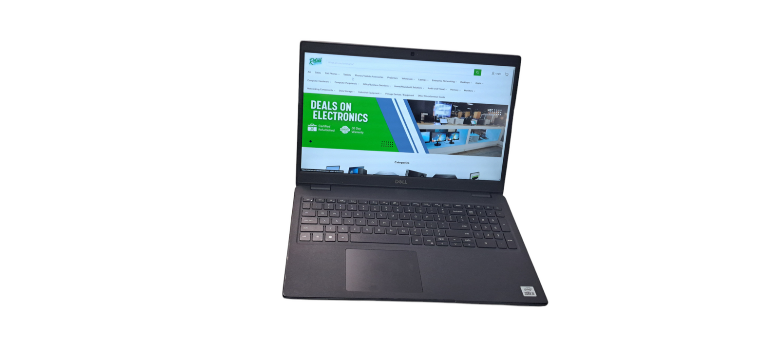 Dell Latitude 3510 i5-10210U CPU|16GB DDR4|256GB NVME| READ  Lap200
