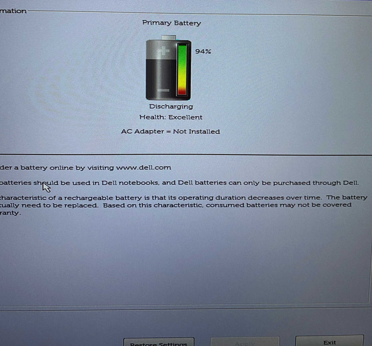 Dell Precision 7530 15' i7-8850H QUADRO P1000 4GB GPU 32GB RAM 256GB SSD  Lap200