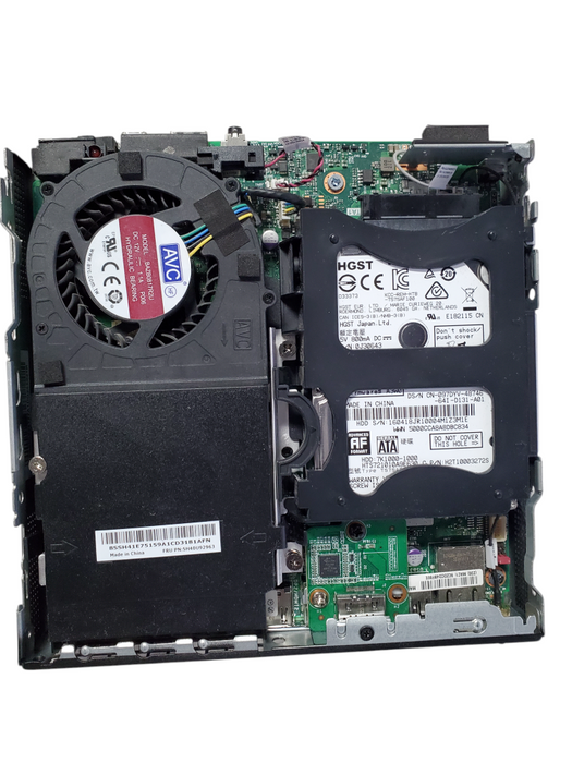 Lenovo ThinkCentre M80q i3-10100T, 16GB ram, 128GB NVMe 1TB HDD wifi