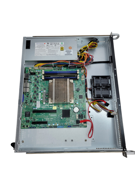 Supermicro X10SLM+-LNF4 - Intel Core i7-4790S 8GB DDR3 NO HDD %