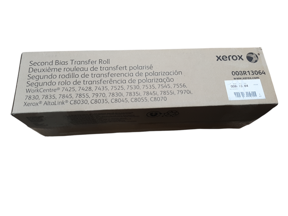 Open-Box GENUINE Xerox 008R13064 Second Bias Transfer Roll