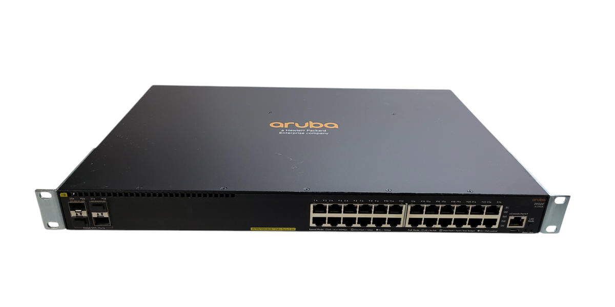 【新品未使用】HP Aruba 2930F 24G 4 SFP (①) Amazon.com: Hp Aruba 2930f 24g Poe+ 4sfp Switch - 24 Ports