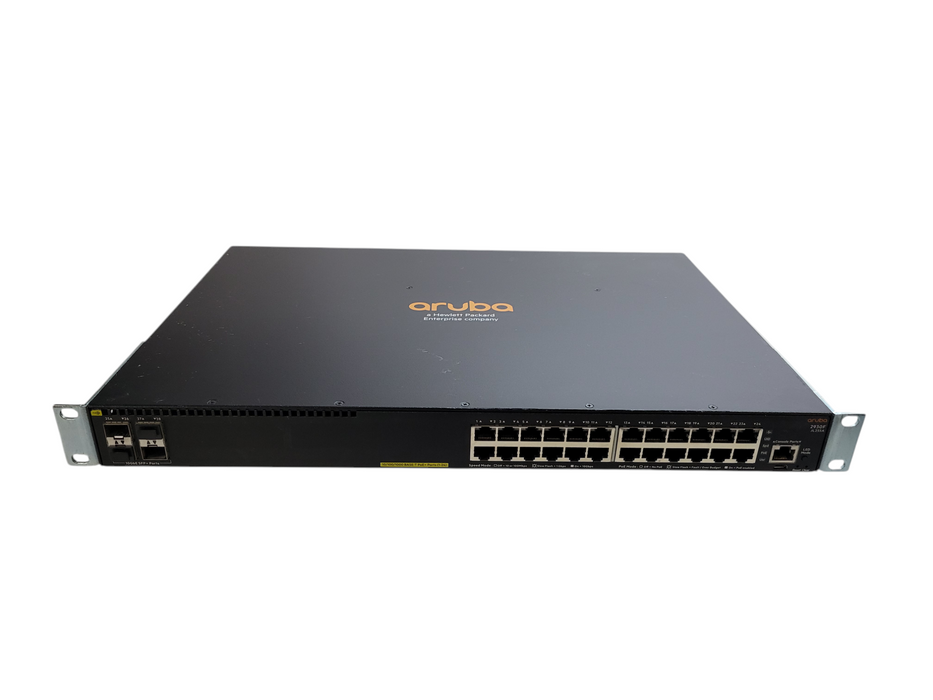 ARUBA Aruba-2930F-24G-PoEP-4SFPP | 24-Port Gigabit PoE+ 4xSFP Switch %