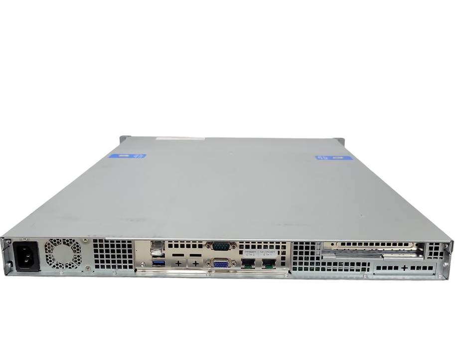 Datto S3P6000 Xeon D-1541 2.1GHz 48GB DDR4 1U Server 2x 6TB HDDs, SAS3008-IR _