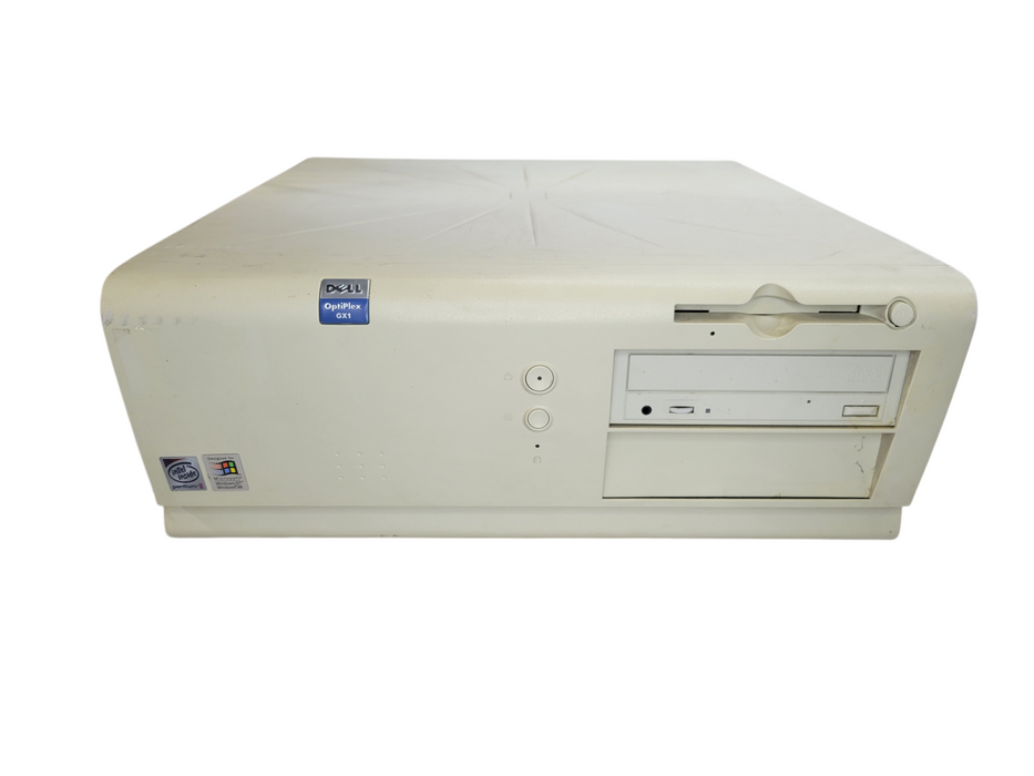 Dell OptiPlex GX1 400M+ - Intel Celeron @ 400MHz 256MB ECC SDRAM NO HDD %