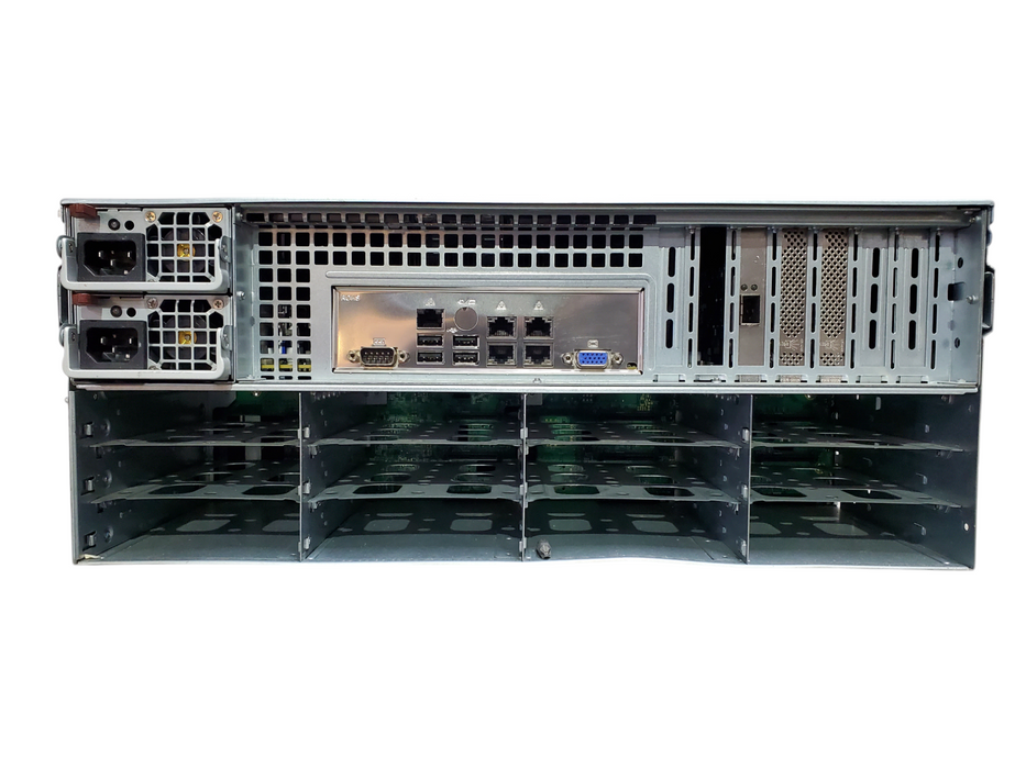 SuperMicro CSE 847 36 Bay 4U 2x E5-2670 64GB RAM X9DRI-LN4+/X9DR3-LN4+