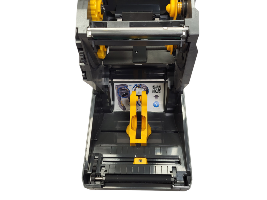 Zebra ZD620-203dpi Direct Thermal Label and Barcode Printer ZD62142-T01L01EZ No AC $