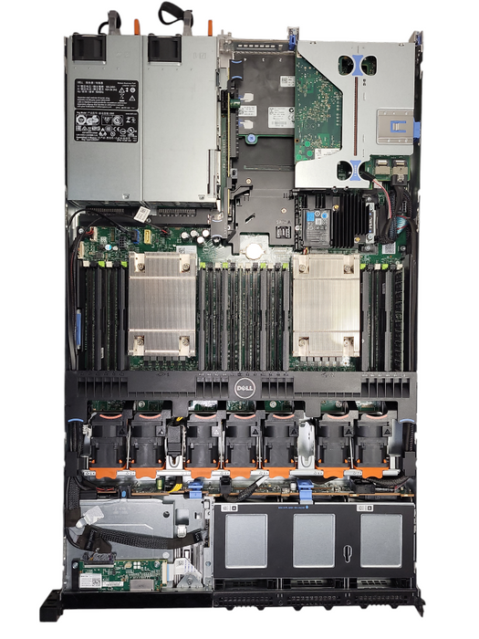 Dell PowerEdge R630 2.5" 2x E5-2667 v3 | 32GB RAM | PERC H730 Mini | SAS 2308 READ $