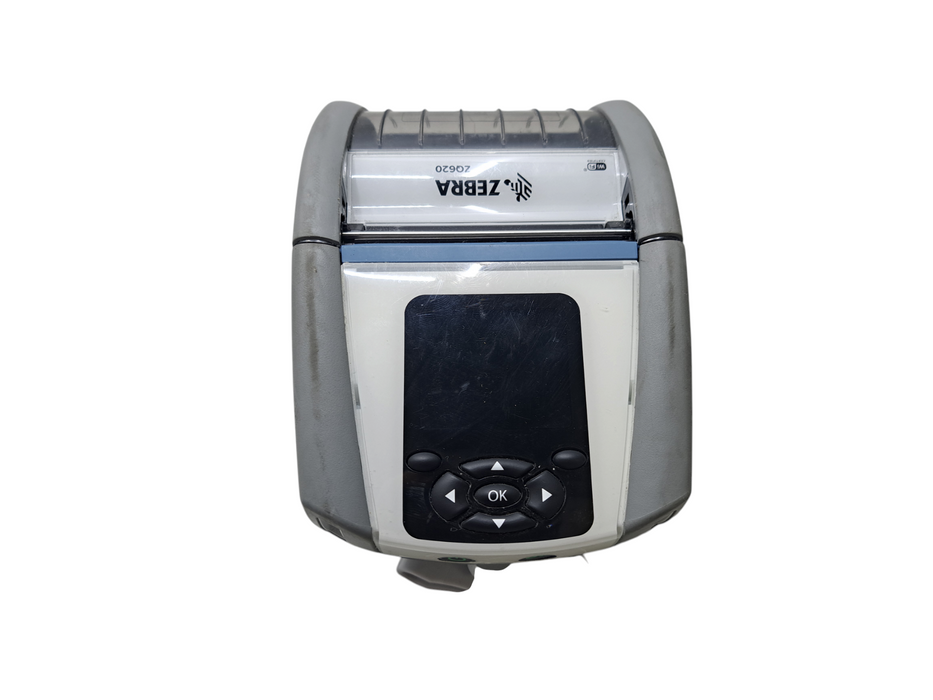 Zebra ZQ620 Direct Thermal Label Printer Wi-Fi Bluetooth | NO Battery Q)