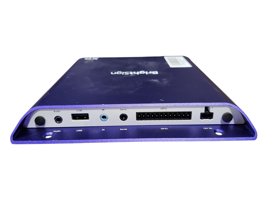 BrightSign XD1034 Expanded I/O Player, H.265, True 4K, Dual Video XD4