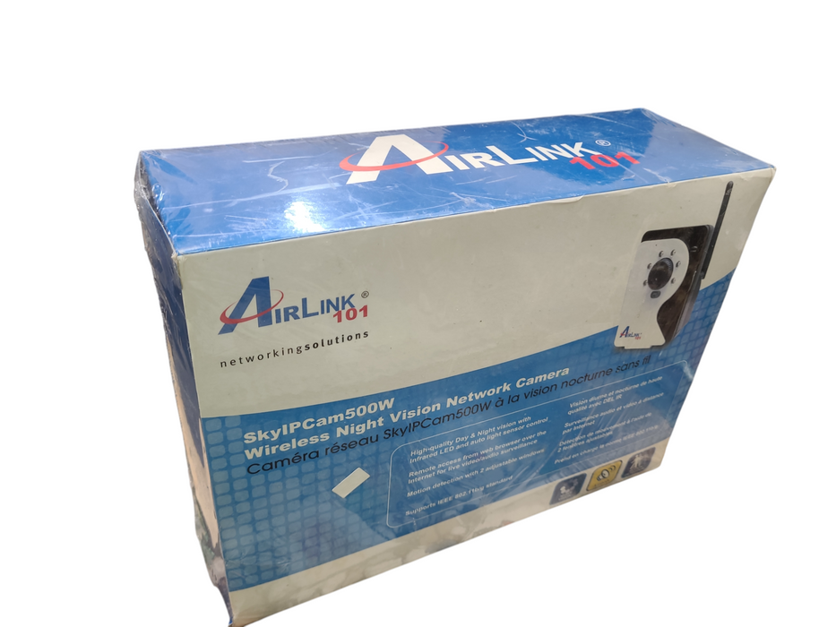 AIRLINK-101 SkyIPCam500W Wireless Night Vision Network Camera