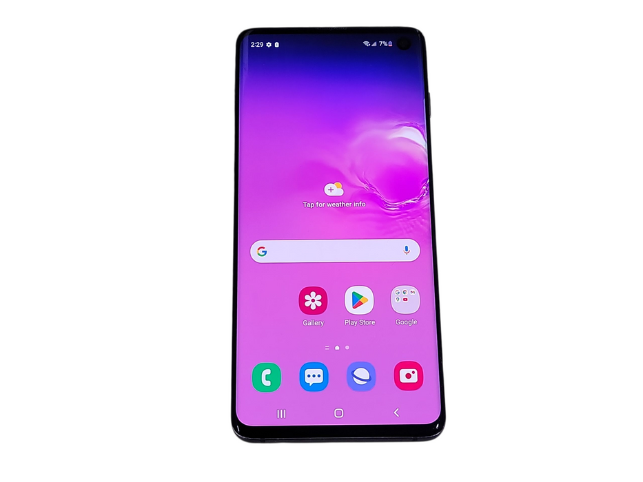 Samsung Galaxy S10 - 128GB - Navy Blue [SM-G973W]