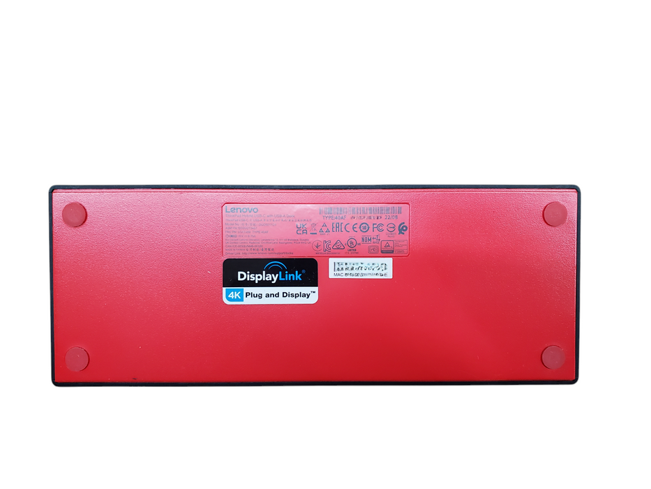 Lenovo ThinkPad Hybrid USB-C USB-A Dock | DUD9011D1 | 40AF | *READ*