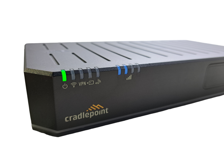 Cradlepoint E300 Series Enterprise Router w/ Antennas & PWR | E300-C4D Q