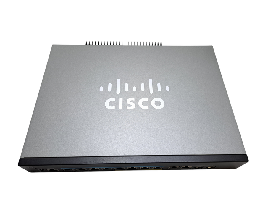 Cisco SG350X-8PMD-K9 V03 | 8-Port 2.5G PoE Stackable Managed Switch