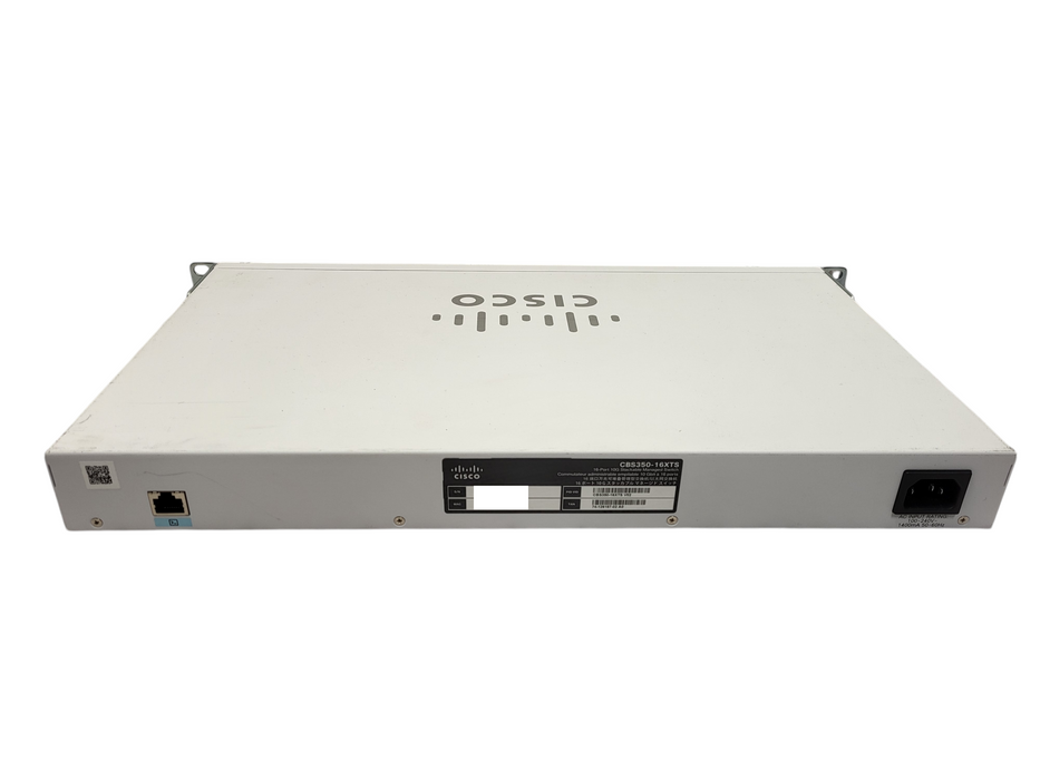Cisco CBS350-16XTS | 16-Port 10G Stackable Managed Network Switch $