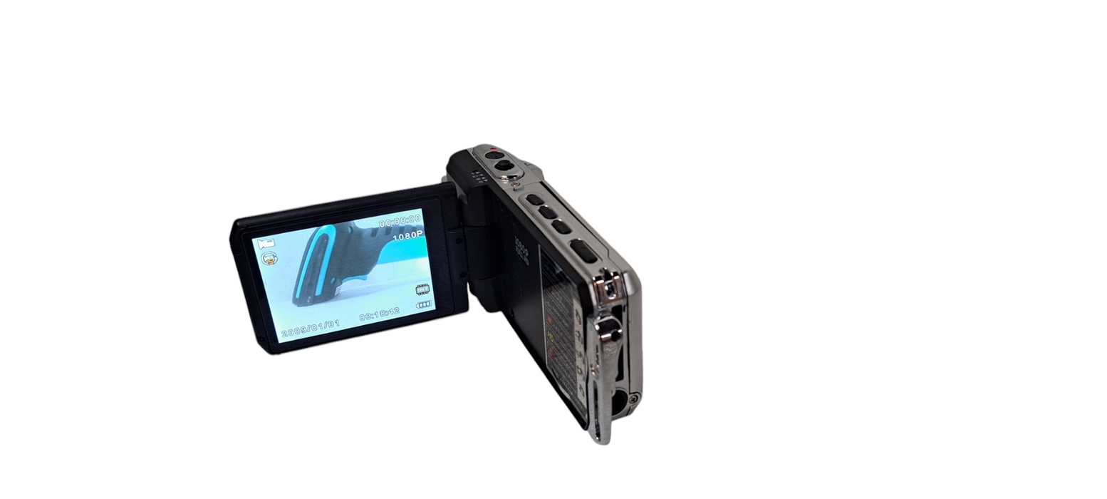 Video Camera 1080P, 12MP, Rotating Screen, HDMI Port