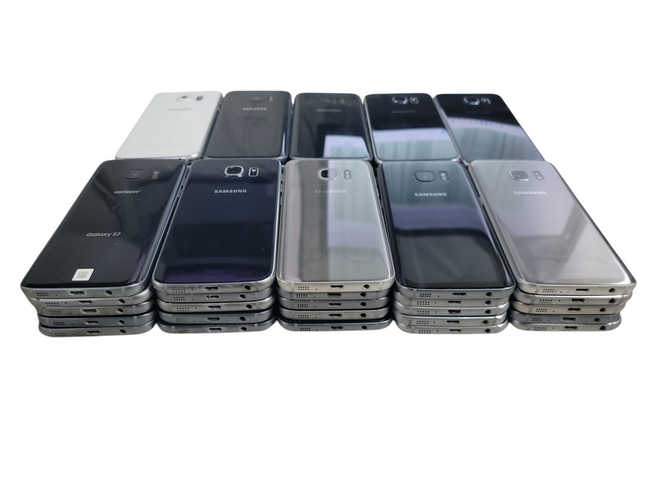 Lot of 50x Samsung Phones [S6 - S7 | AS-IS]