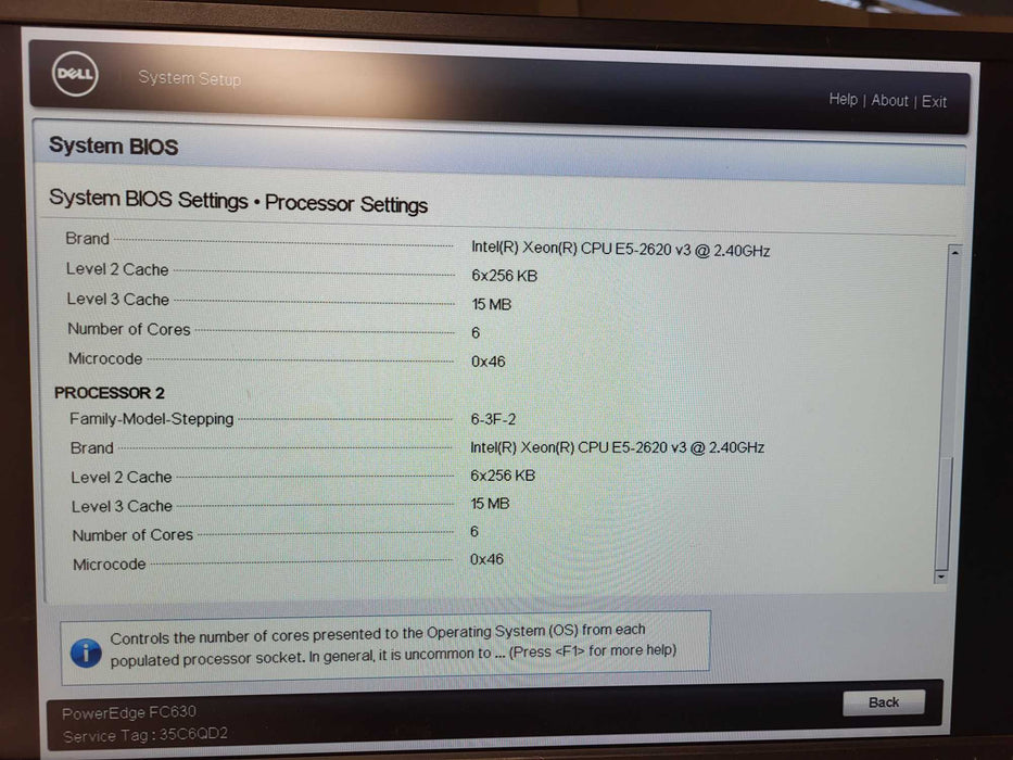 Dell PowerEdge FX2s w/ 2x FC430, 1x FC630 blade servers, 2x 2000W PSU $