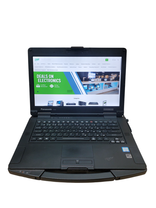 Panasonic Toughbook FZ-55 Touch Intel Core i5-8365U 16GB 256GB SSD 4040Hrs  Lap200