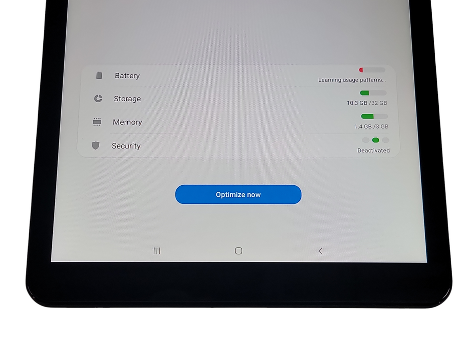 Samsung Galaxy A 2018 - 32GB - Black [SM-T590] (