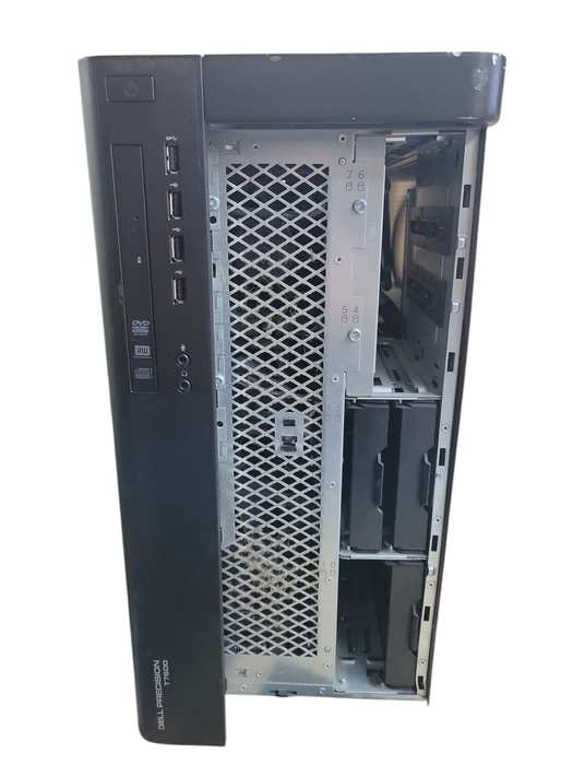 Dell Precision T7600 - 2x Xeon E5-2670 0, 128GB DDR3, QUADRO K4000, 1300W !
