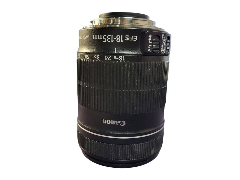 Canon Zoom Lens EFS 18-135mm f/3.5-5.6 IS STM Image Stabilizer Lens $