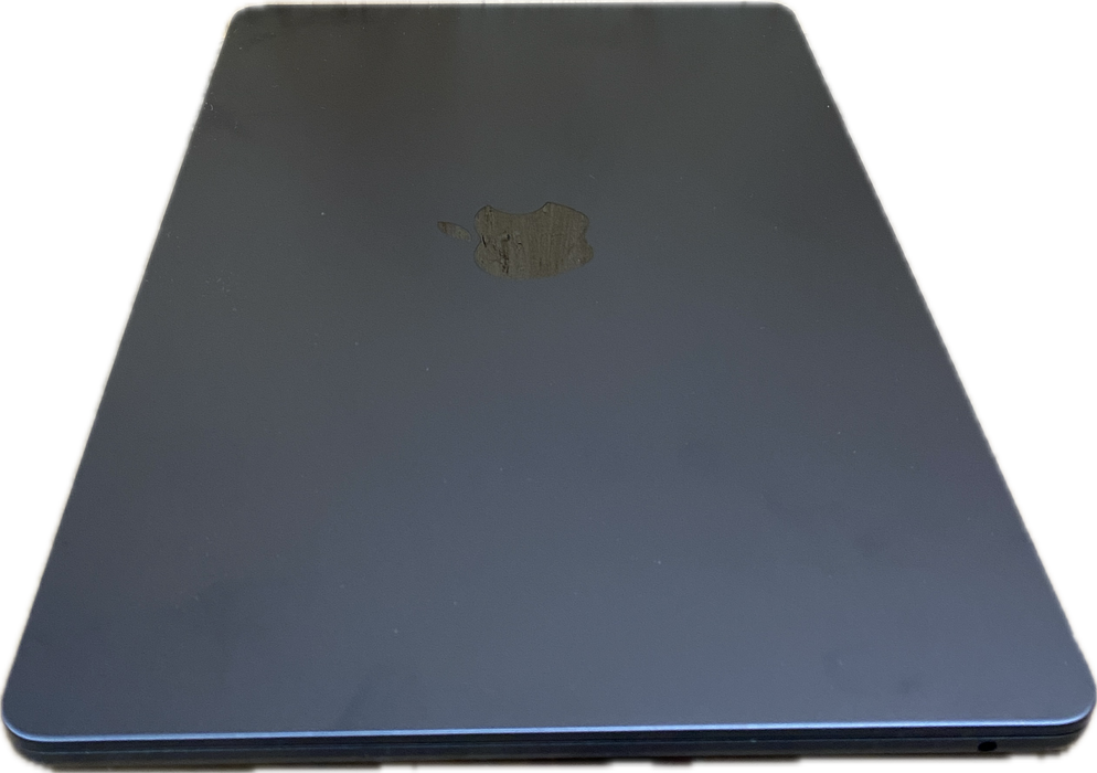Apple MacBook  Air 13 M2 2022 Midnight 8GB RAM 256GB SSD No Power Adapter