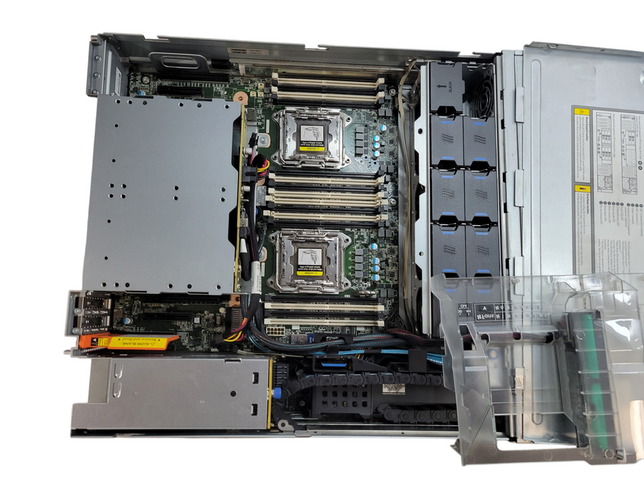 HPE ProLiant XL420 Gen9 Barebones Server - NO PSU NO HDD NO RAM NO CPU %