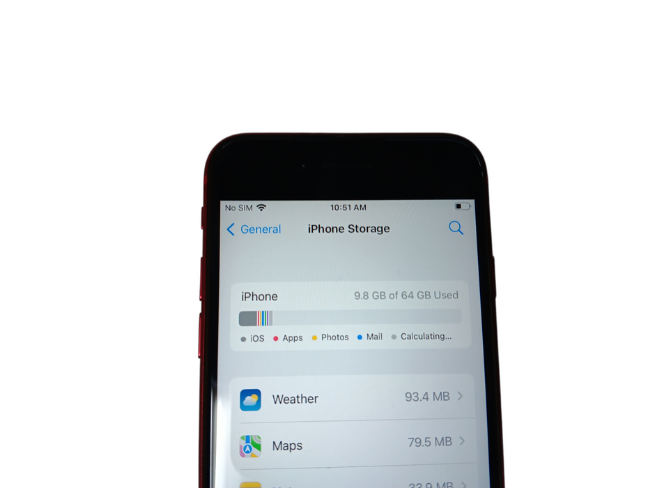 Apple iPhone SE 2 - 64GB - Project Red [A2275]
