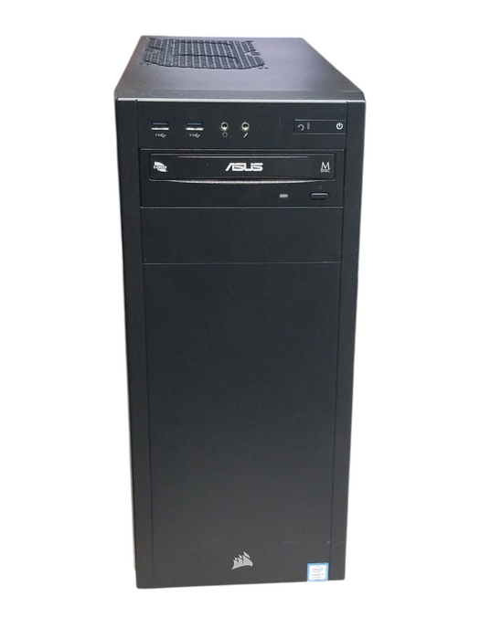 Custom Pc w/ ASUS H310M-D Intel i7-8700 CPU 3.20GHz 32GB RAM No HDD