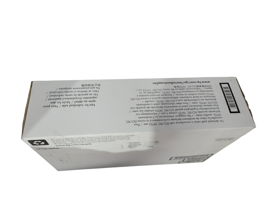 HP CF226XD LaserJet Toner Cartridges Black Genuine Sealed HP 26X !