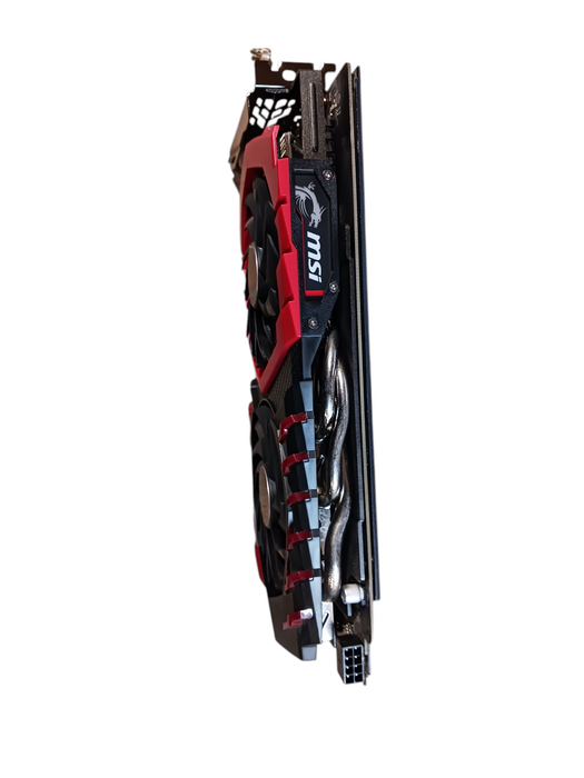 MSI GeForce GTX 1060 Gaming X 6GB GDDR5 Graphics Card