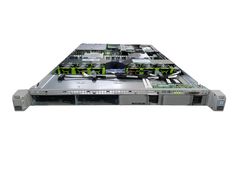 Cisco UCS C220 M4 2x Xeon E5-2637v3 32GB DDR4 AVAGO 12G-SAS 2x770W 10GB NIC
