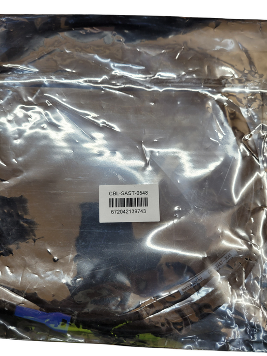 Supermicro External MiniSAS HD to External iPass MiniSAS 1m Cable CBL-SAST-