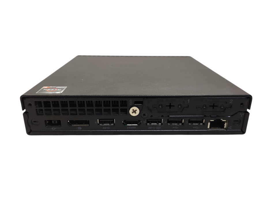 Lenovo ThinkCentre M75q Gen 2 | Ryzen 5 PRO 5650GE 16GB RAM 256GB NVMe READ Q$