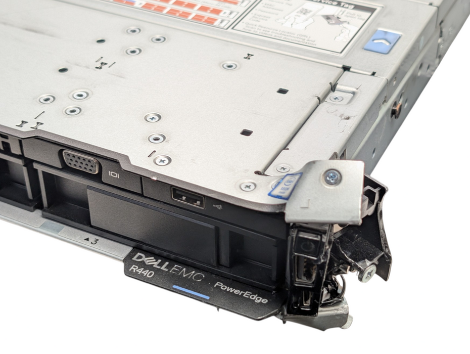 DELL PowerEdge R440 1U Server Intel Xeon Silver 4110 PLEASE READ  -
