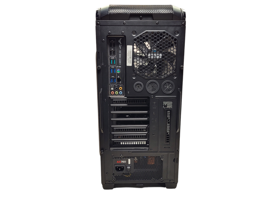Custom Gaming PC ASUS TUF X299 MARK 2 i7-7820X 16GB RAM 760W PSU NO HDD/GPU READ $