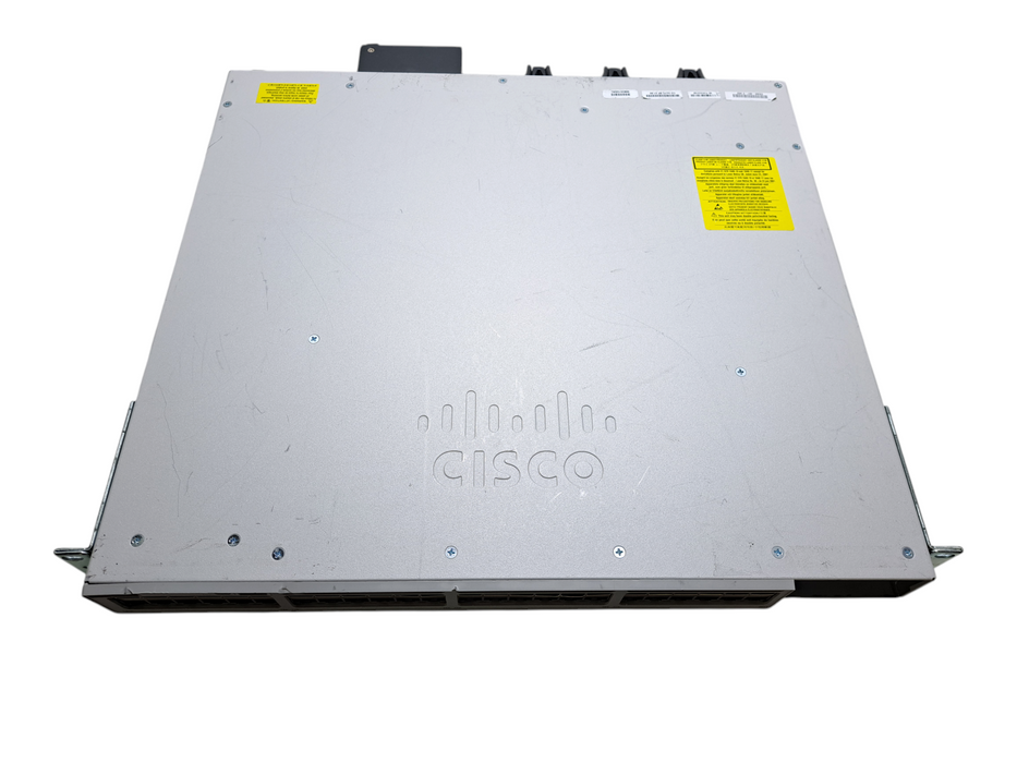 Cisco C9300-48U-E V03 | 48-Port Gigabit UPOE Managed Switch w/ 2x PSU )