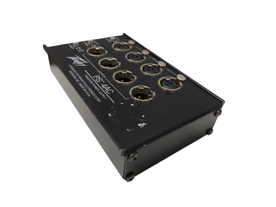 Peavey PS 4AC Phantom Power Suply  =